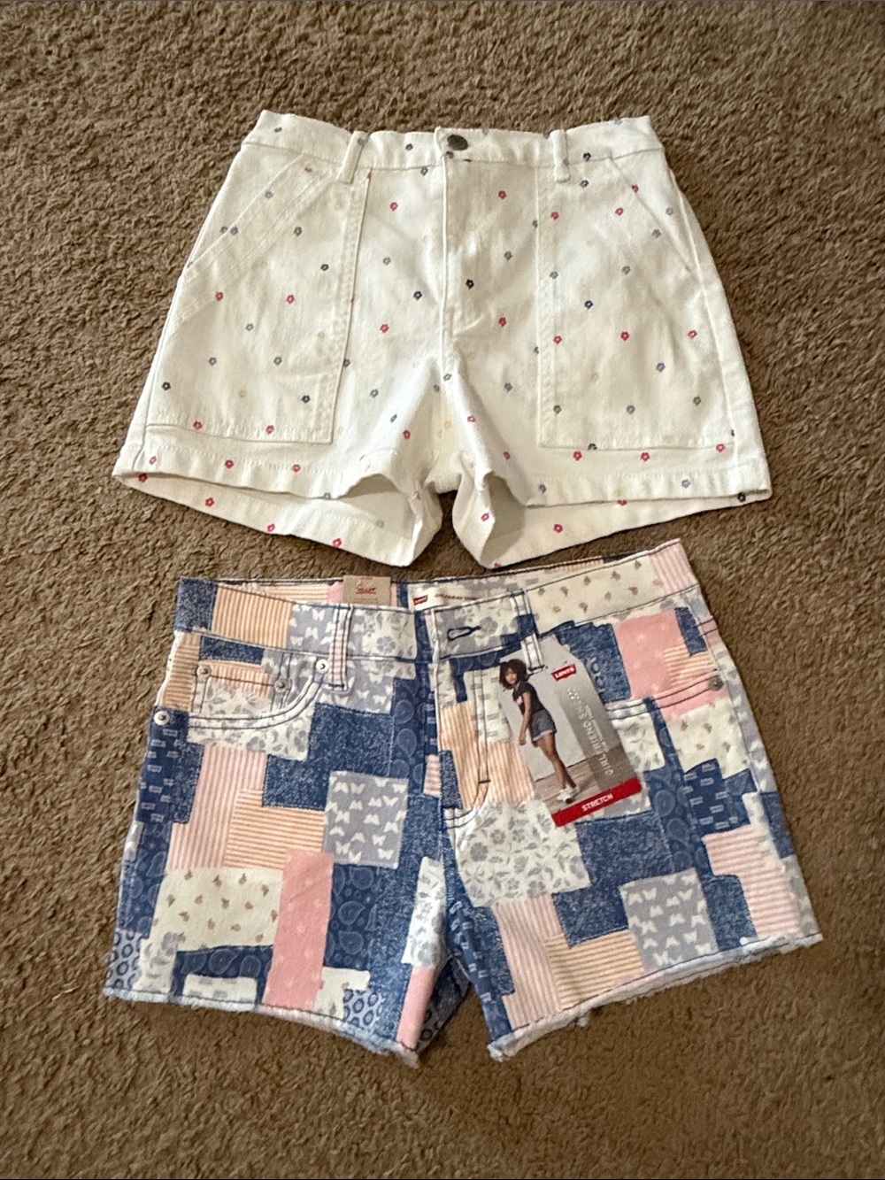 Levi’s size 14 shorts bundle